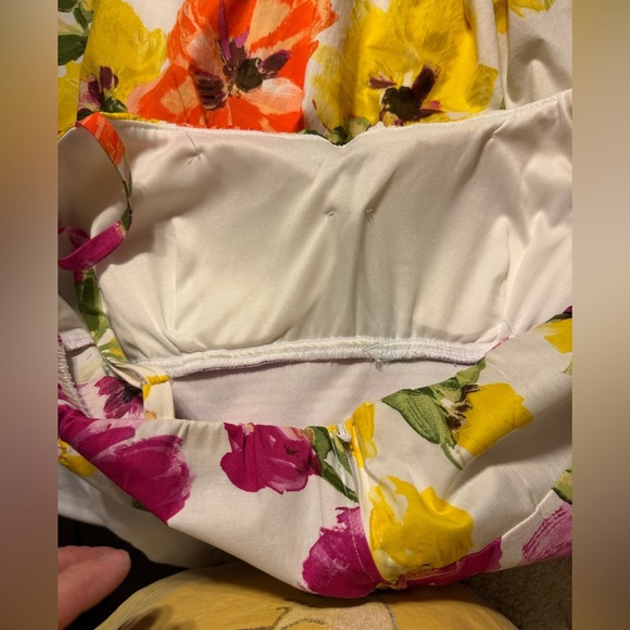 B. Smart Floral Print Sundress 12 - Picture 5 of 8